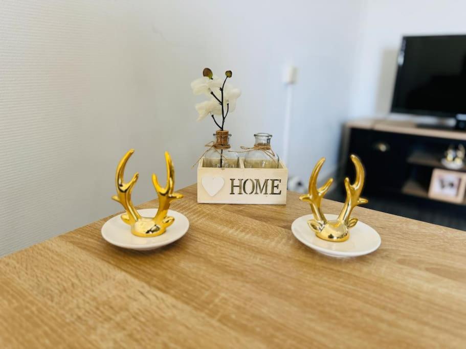 Isval Wifi-Hyper Centre Cognac Apartment Bagian luar foto